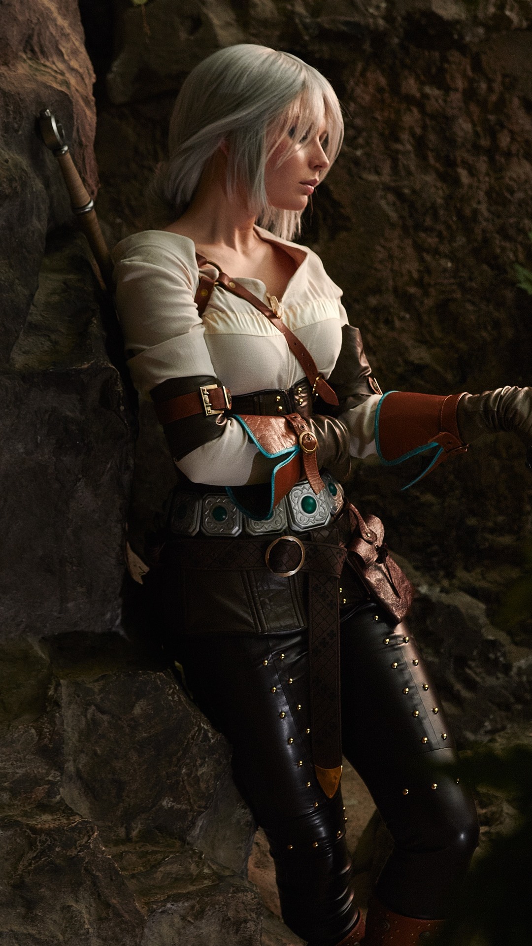 Cosplay Girl, Sword, The Witcher 3: Wild Hunt 1242x2688 IPhone 11 Pro XS Max Wallpaper, Background, Picture, Image