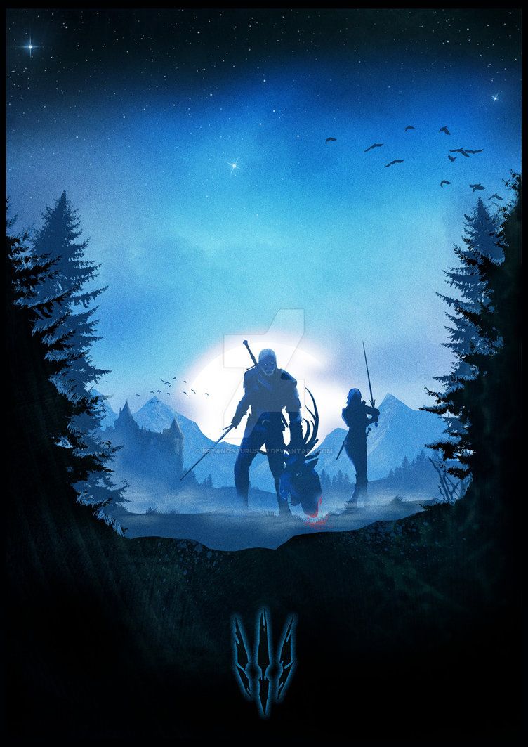 Witcher 3 iOS Wallpaper
