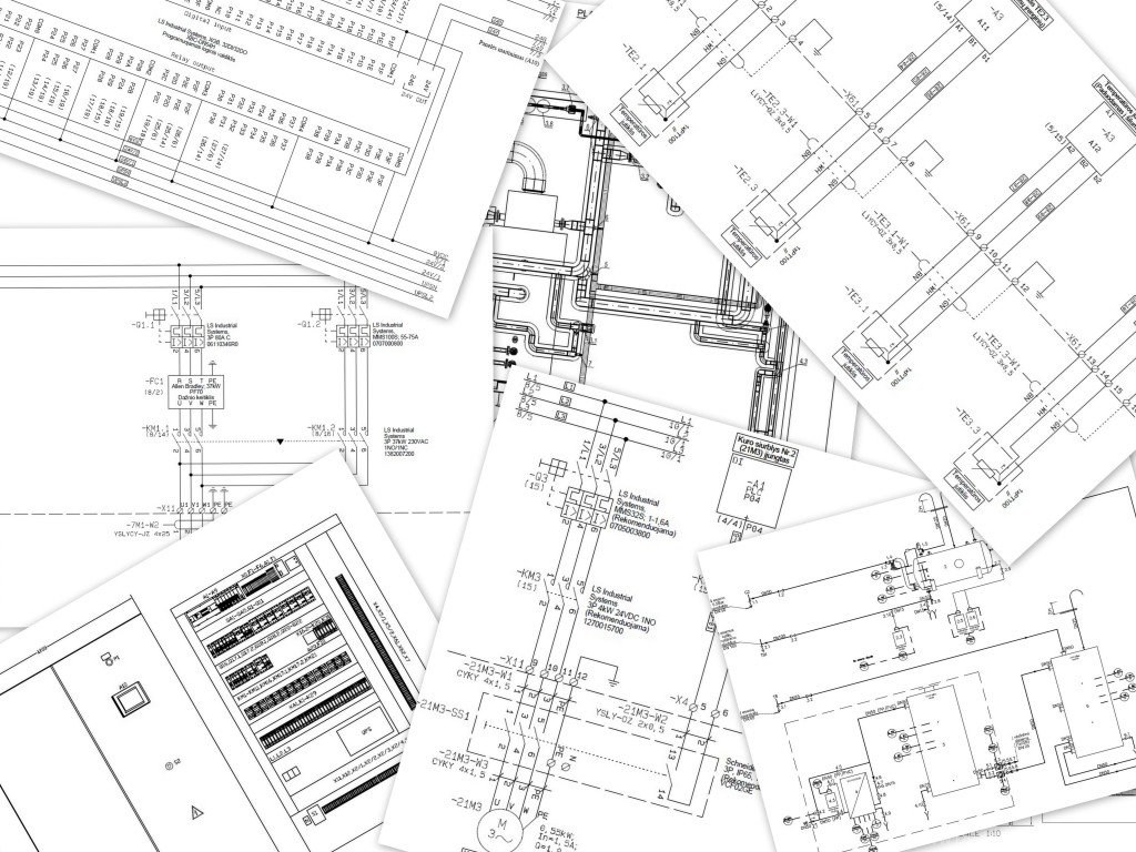 Electrical Engineering And Design Of Automation Systems Desktop Background