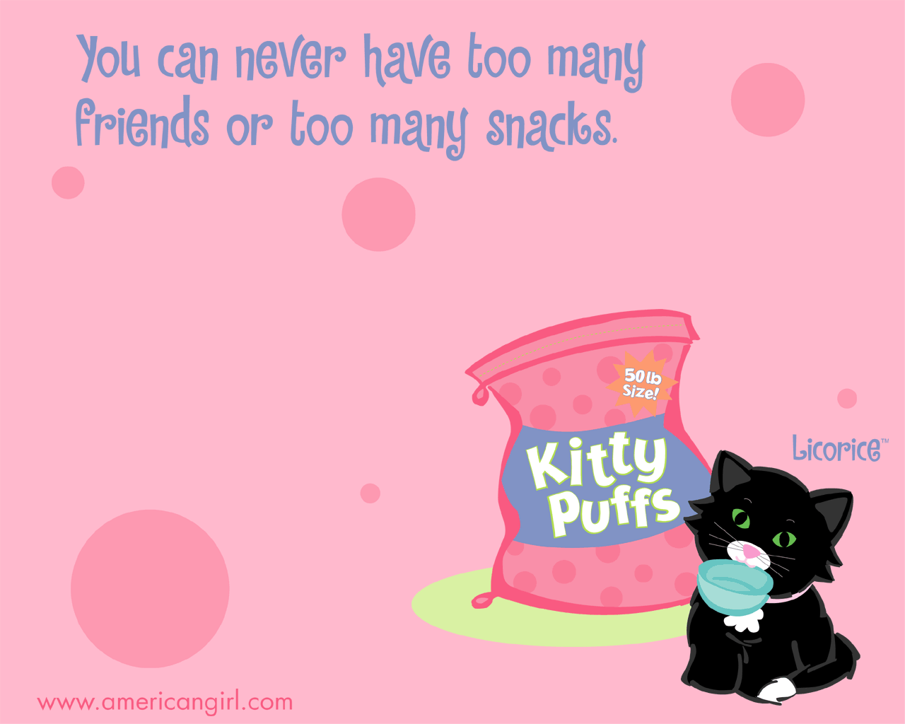 Licorice's Wallpaper