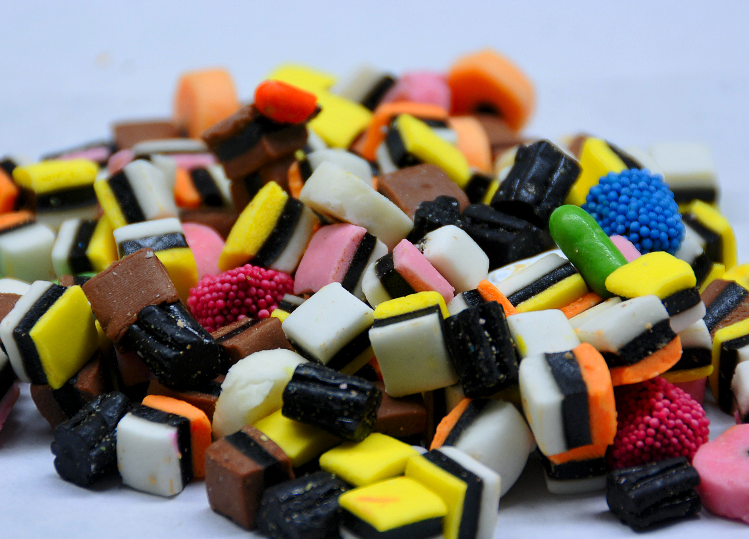 Download Latest HD Wallpaper of, Food, Licorice Alsorts