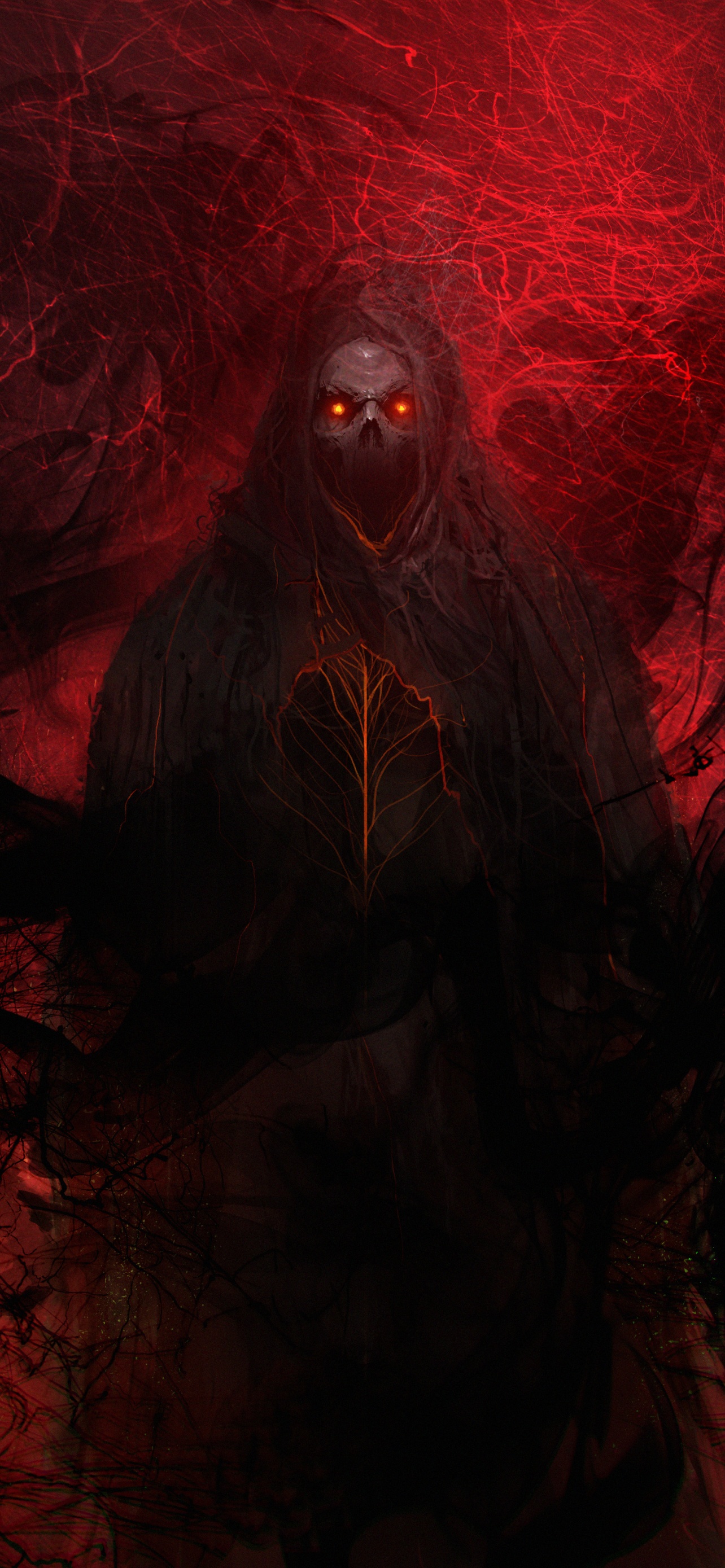 Hell Wallpaper 4K, Demon, Scary, Frightening, 5K, Graphics CGI