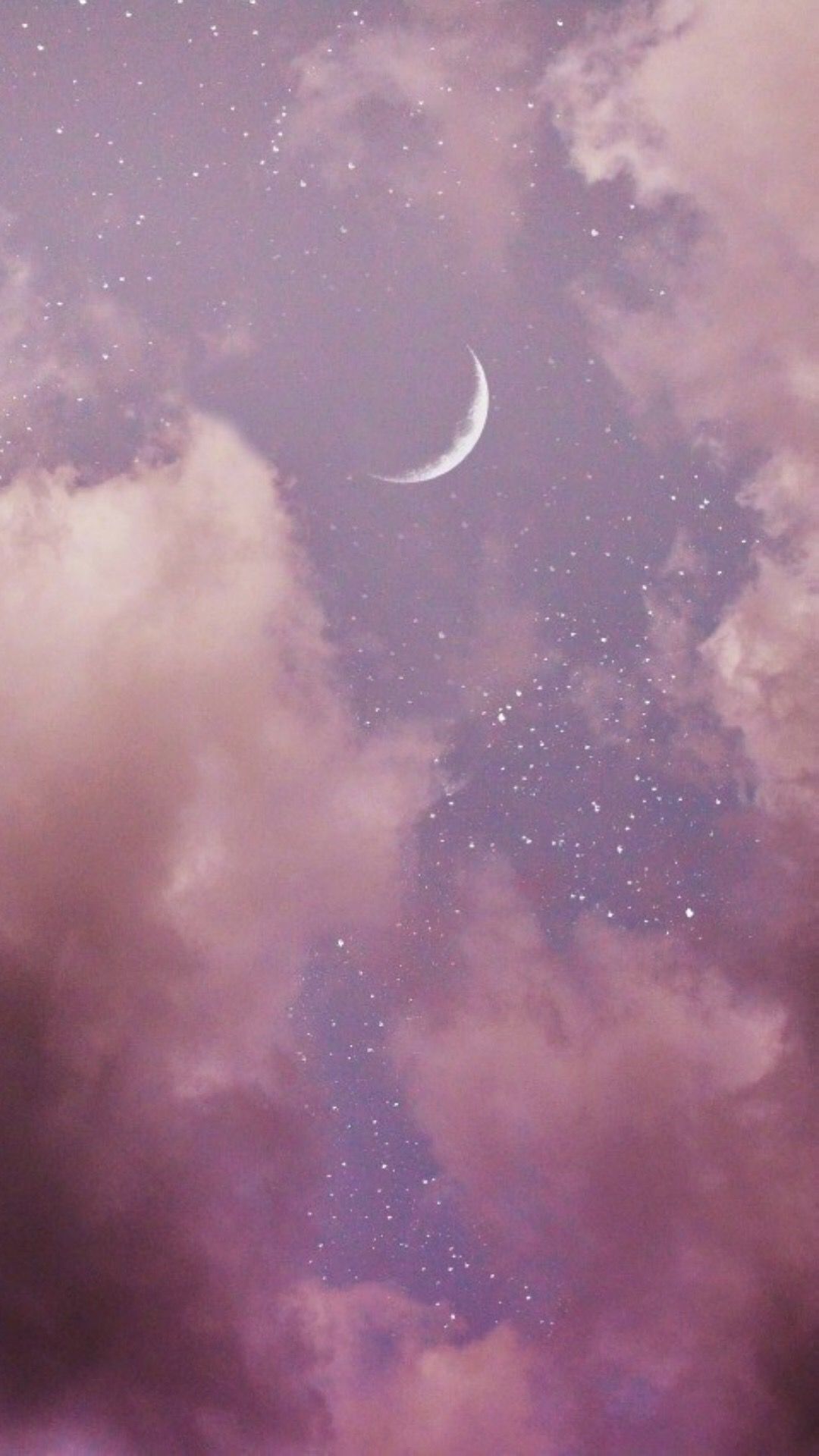 Aesthetic Moon iPhone Background. iPhone wallpaper stars, Pink moon wallpaper, iPhone wallpaper sky