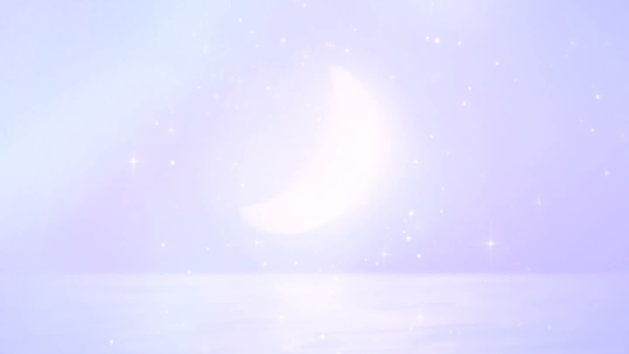 Aurora Pastel Moon Animated Wallpaper