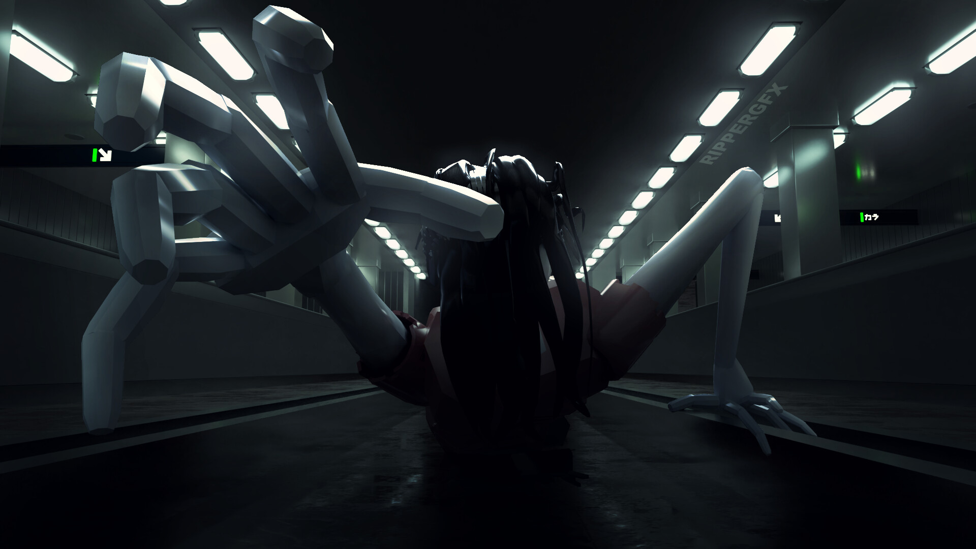 Nothing to Fear Teke, Ripper GFX