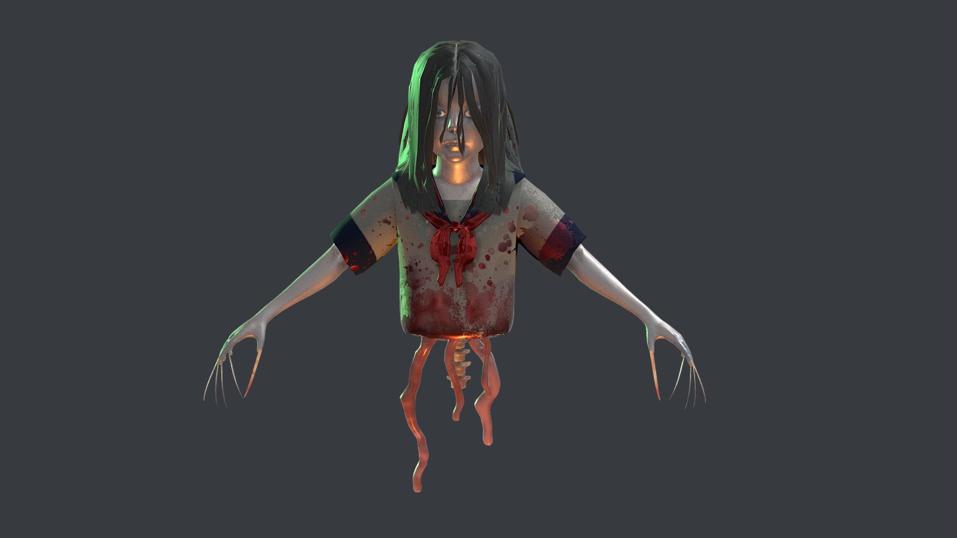 Teke Teke Final Presentation Model By Srgallimore [4de2127]