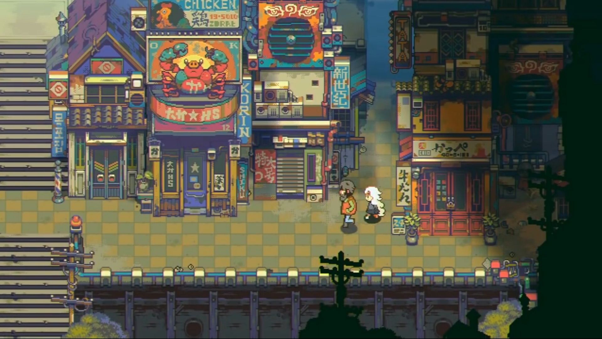 Eastward (2019 video game). Pixel art, Games, Art