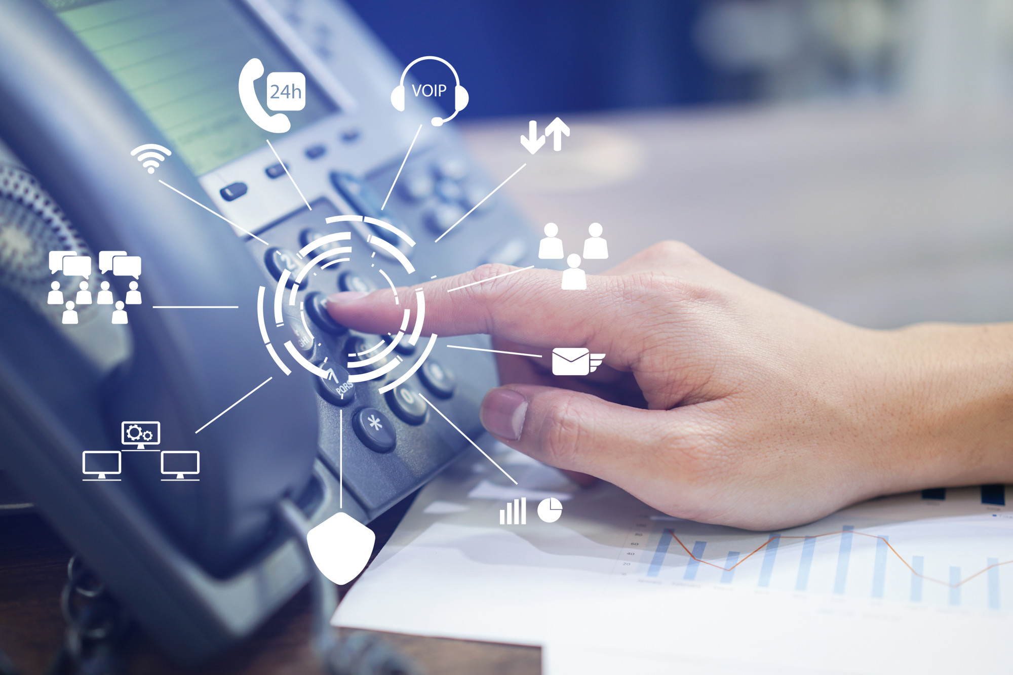 VoIP vs. Analog Phone System: The Differences and Top Considerations