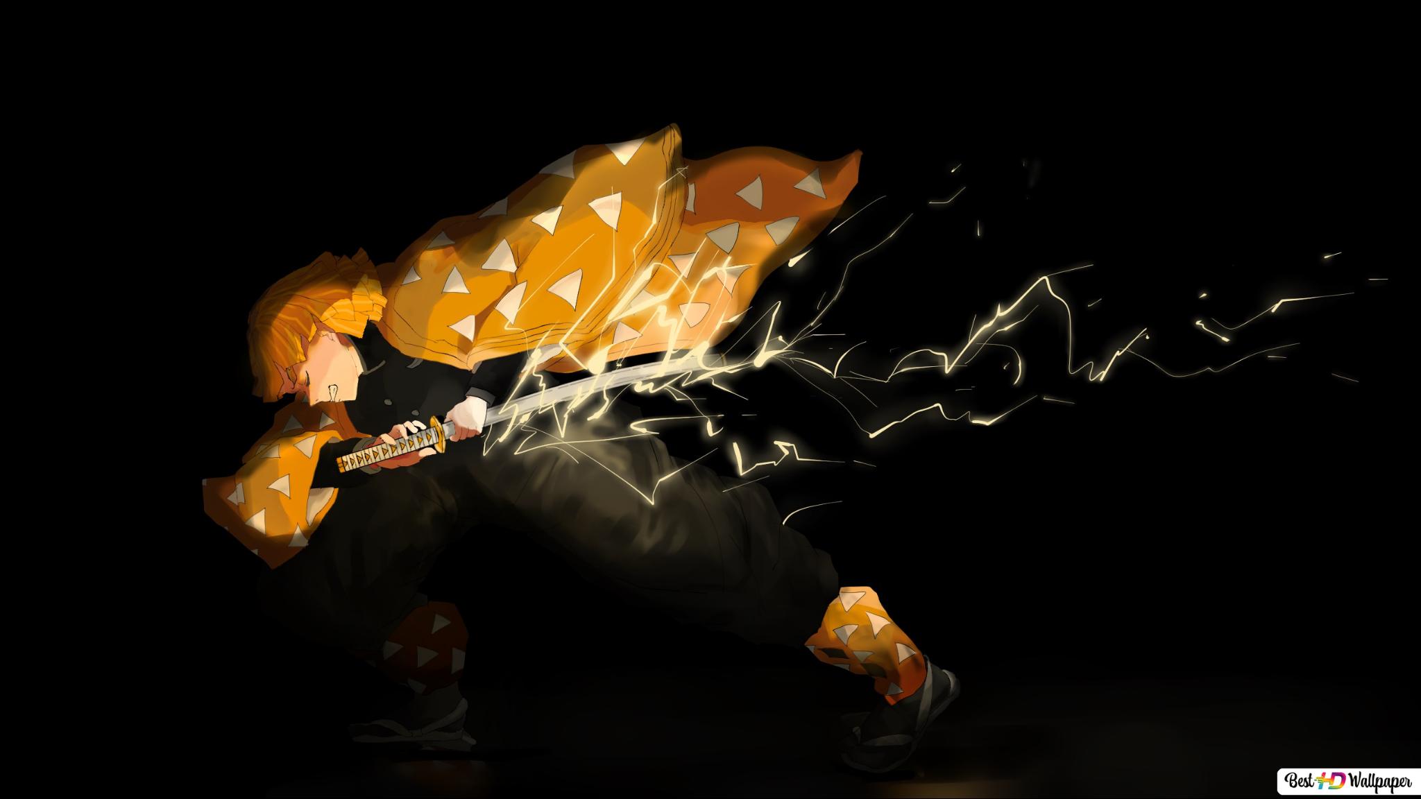 Demon Slayer Dark Wallpapers Wallpaper Cave