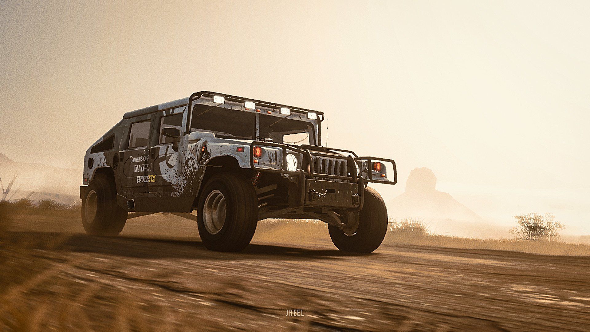 Hummer H1 Wallpaper