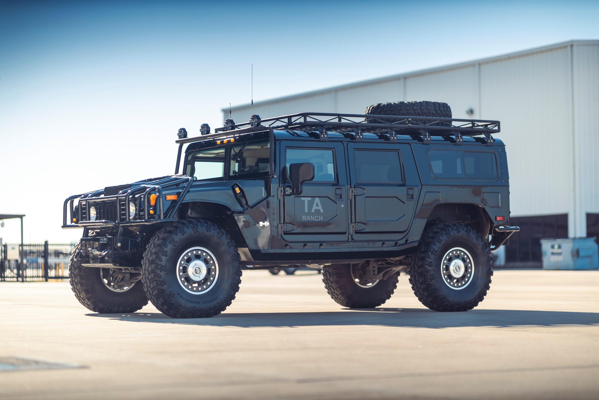 Hummer H1 Alpha Is One Cool Off Road Rig