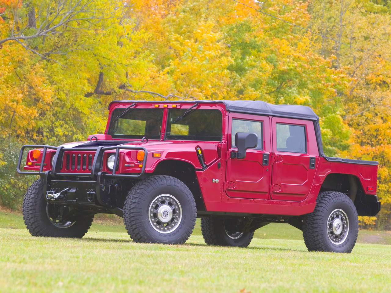 Hummer H1 Alpha