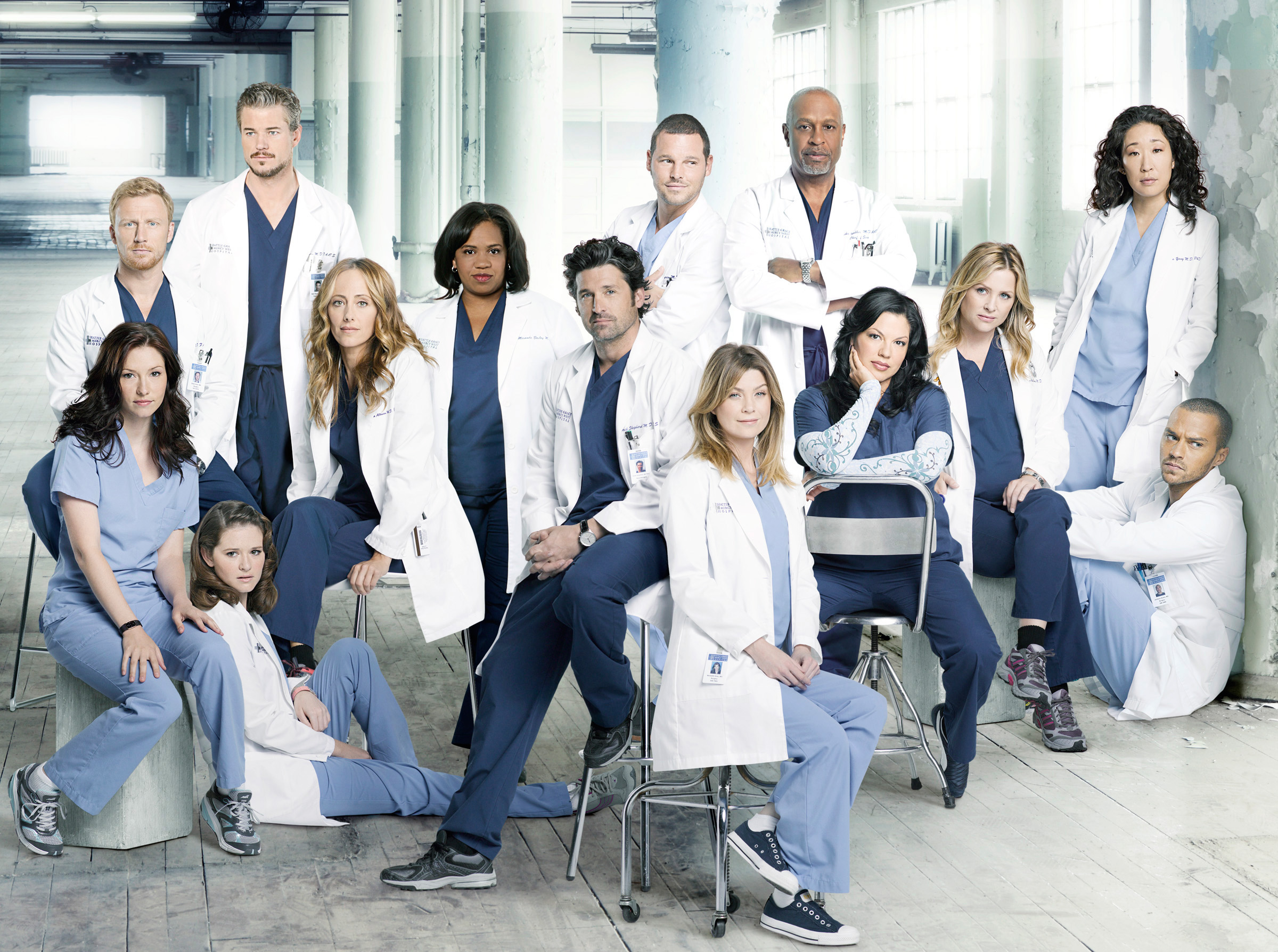 Season 8 (Grey's Anatomy). Grey's Anatomy Universe