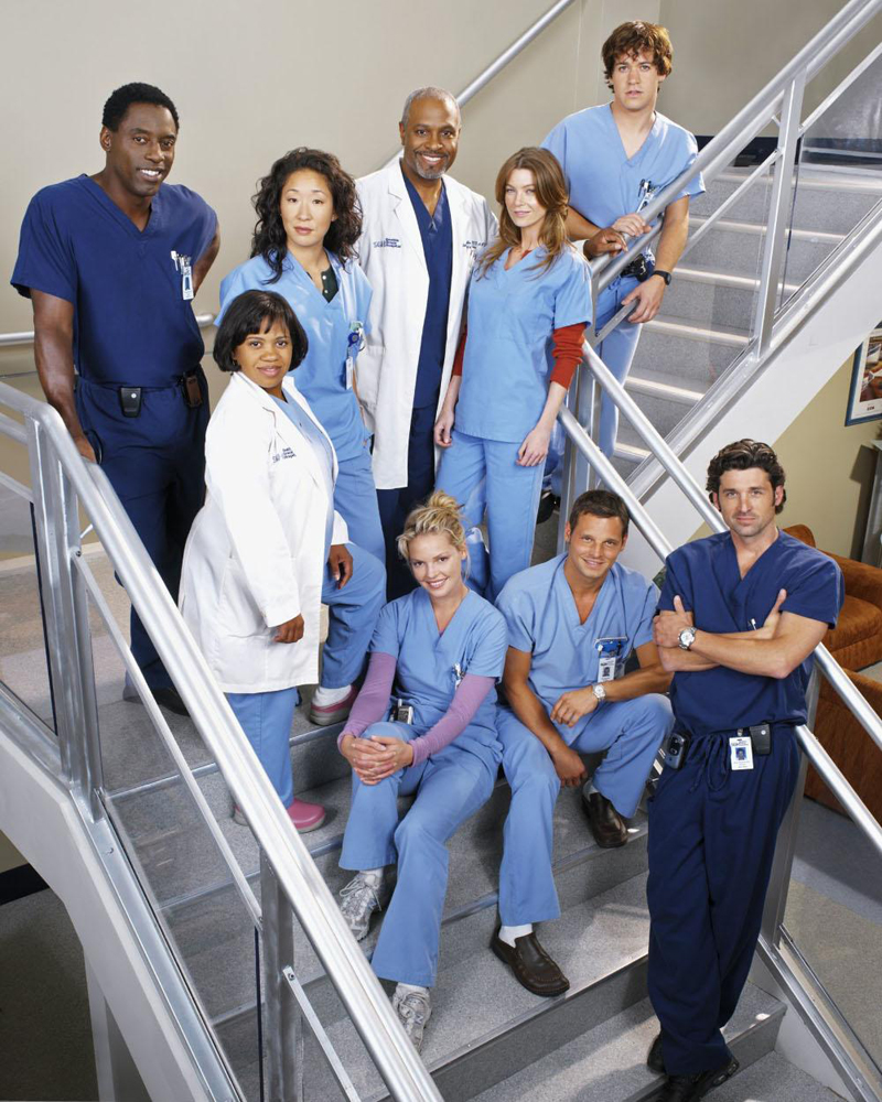Grey's Anatomy Cast's Anatomy Photo