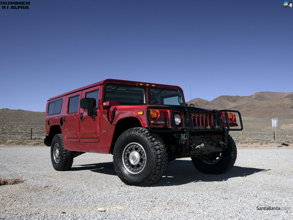 Hummer H1 Alpha