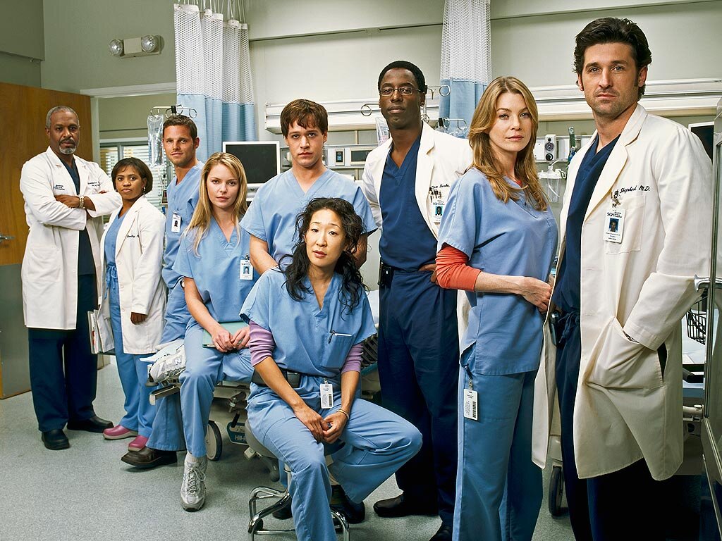 Grey's Anatomy 10th Anniversary Season 1 Photo