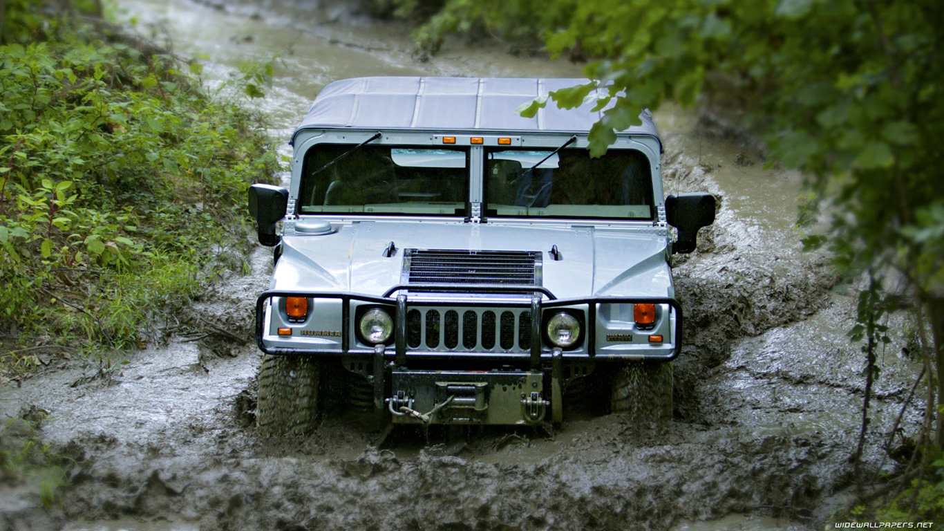 hummer h1 off road picture HD wallpaper