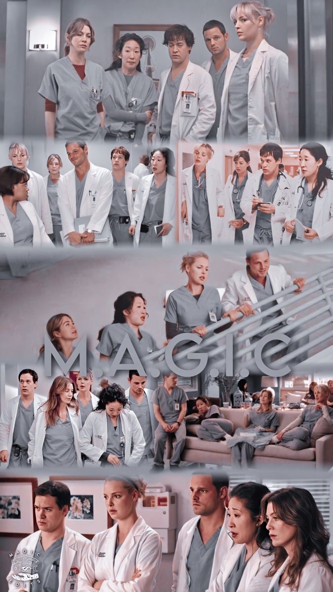 Lockscreen M.A.G.I.C Grey's Anatomy. Greys anatomy funny, Greys anatomy derek, Greys anatomy characters