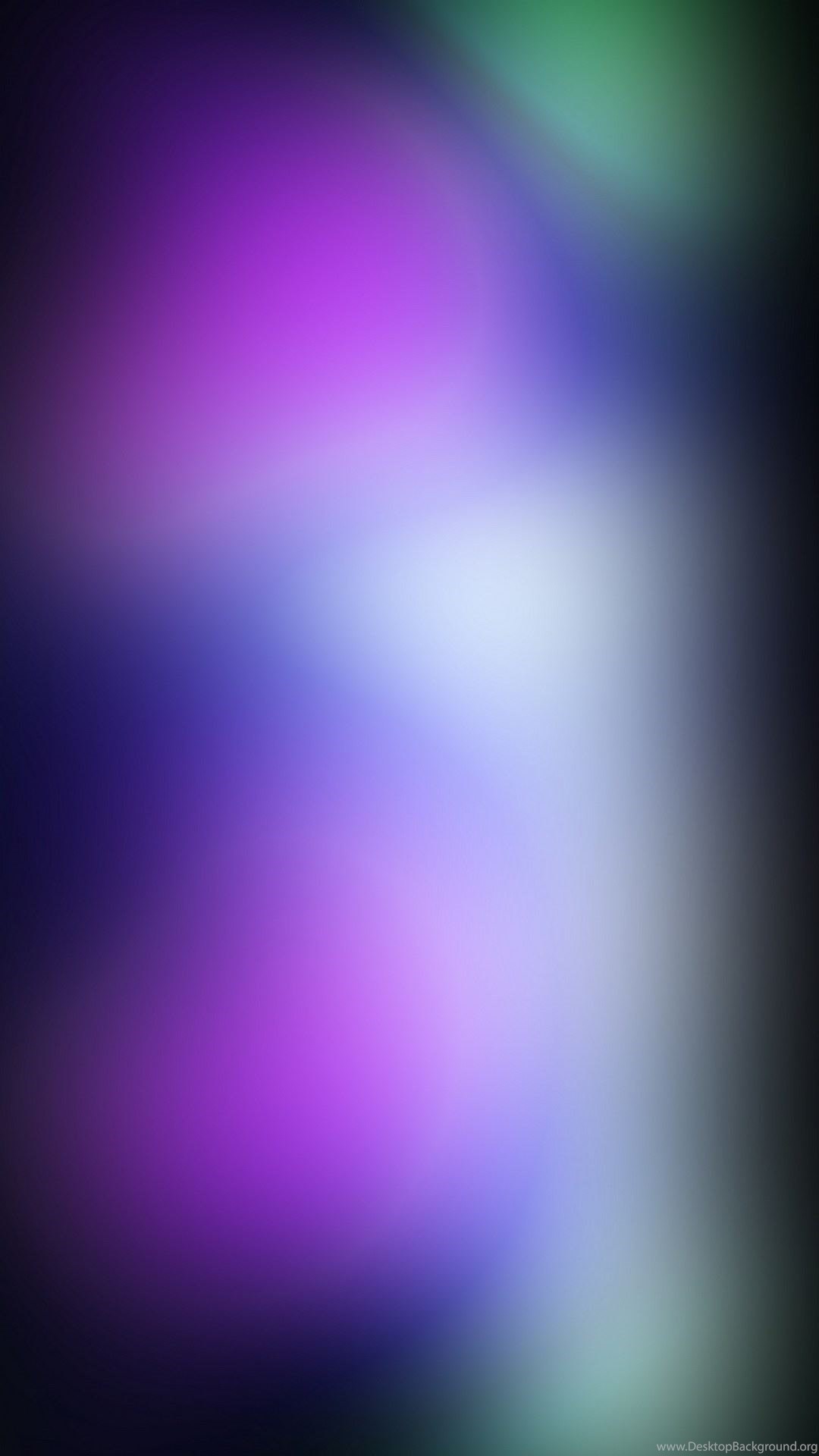 Electric Blue Purple Blur Desktop Background