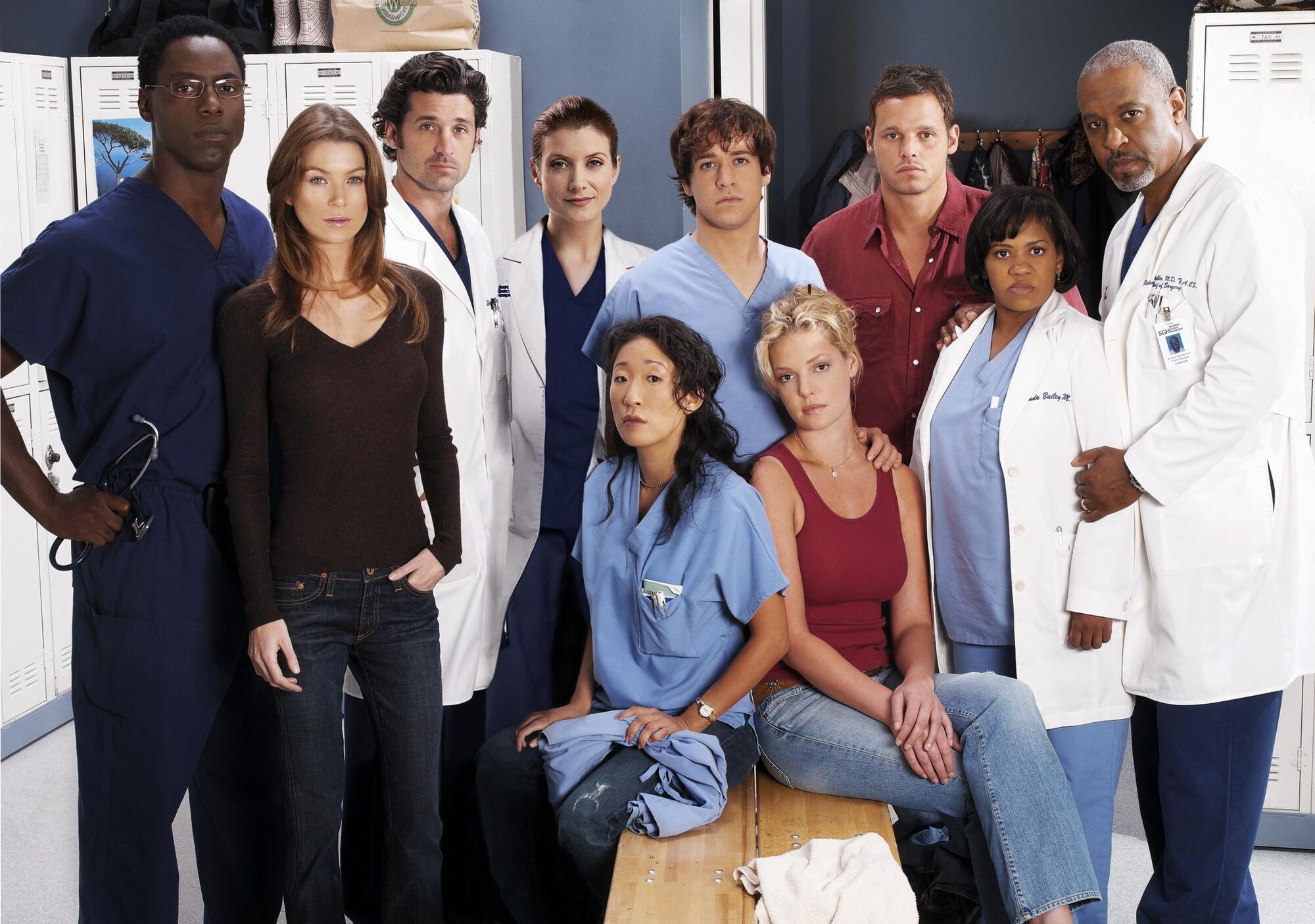 Season 2 (Grey's Anatomy). Grey's Anatomy Universe