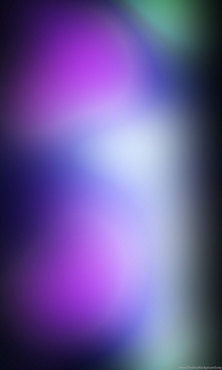 Electric Blue Purple Blur Desktop Background