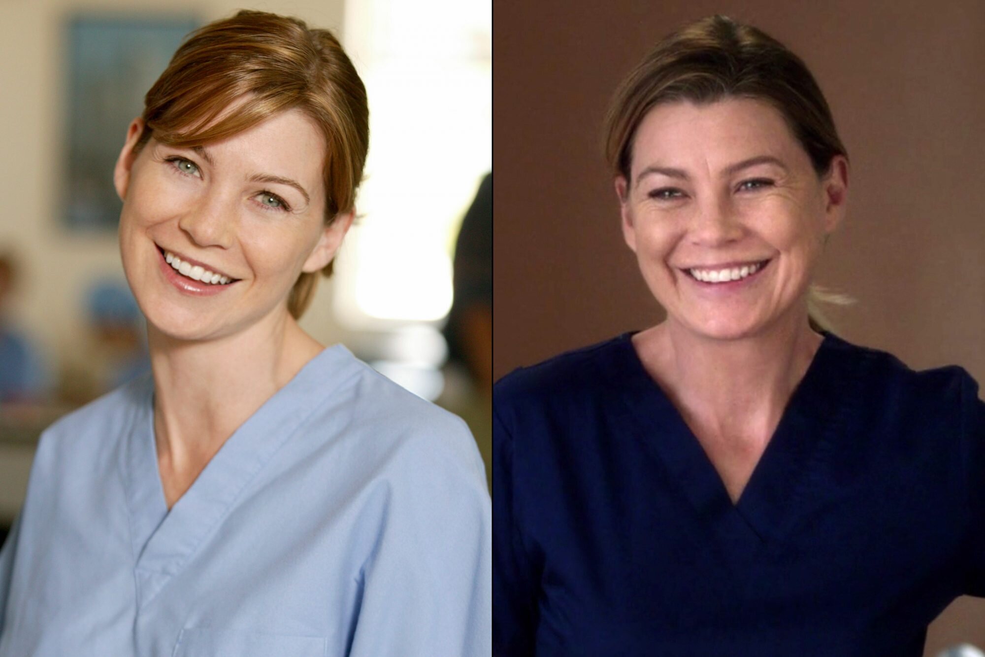 Grey's Anatomy Cast, Then and Now Photo