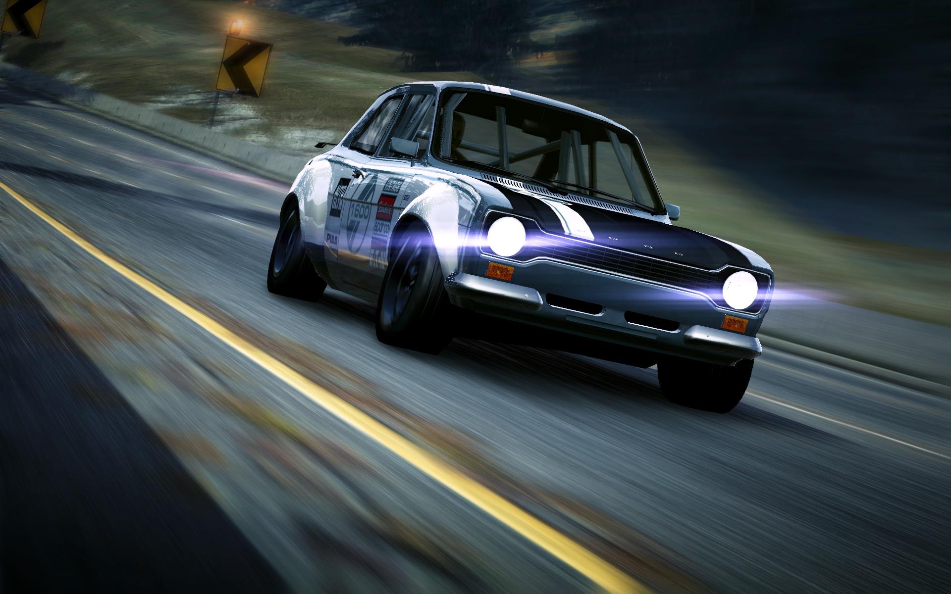 Ford Escort Wallpaper