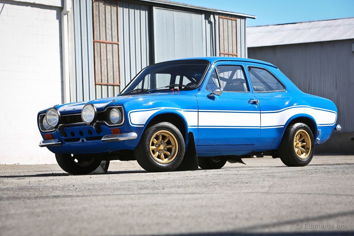 Ford Escort MK I. The Fast and the Furious