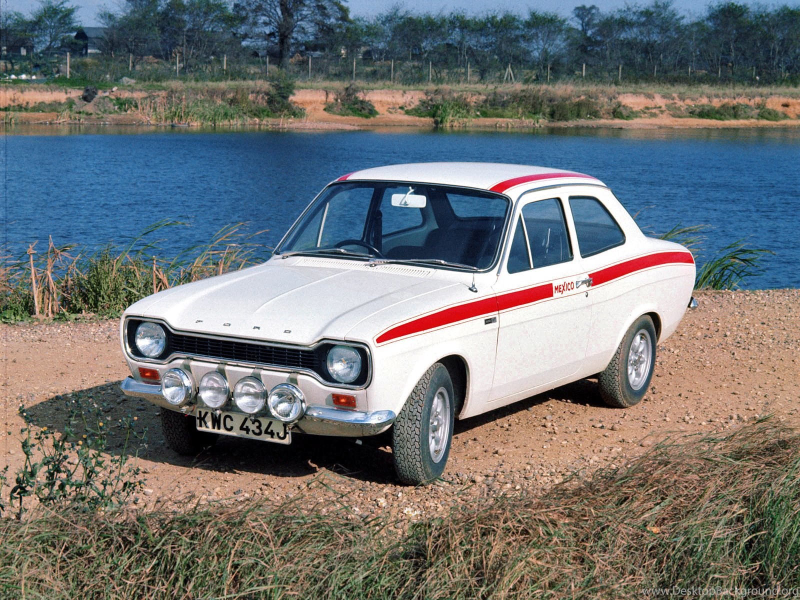 Ford Escort Mexico Classic Wallpaper Desktop Background