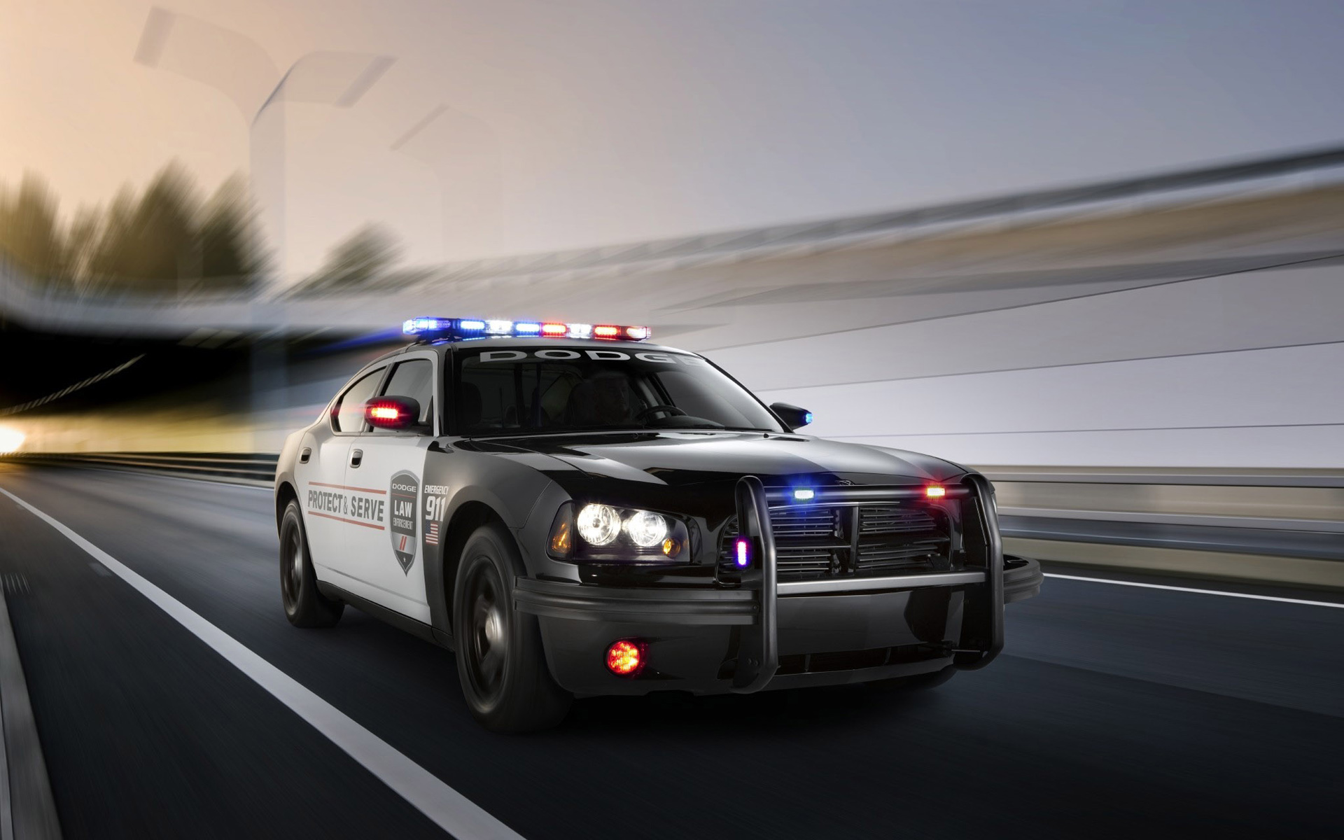 Dodge Charger Pursuit police muscle wallpaperx1200
