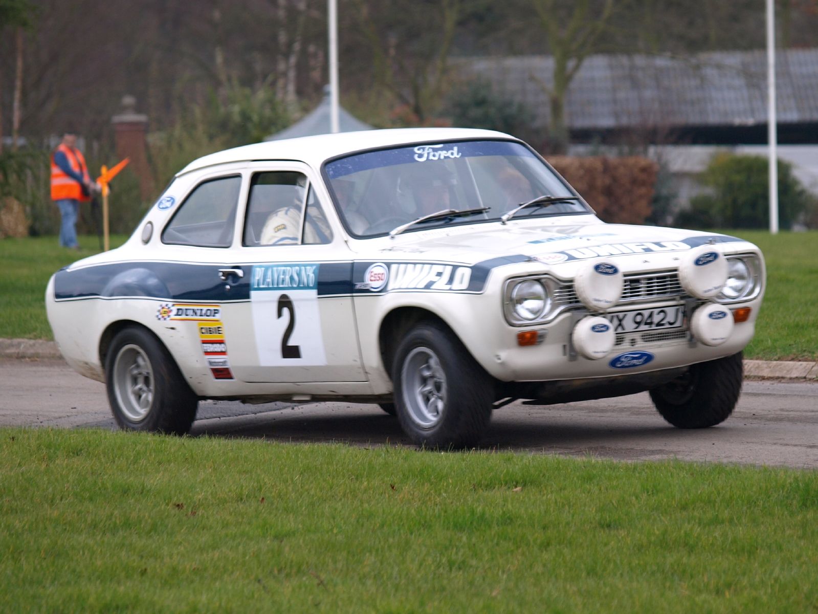 Ford Escort Mk I RS1600 group 2