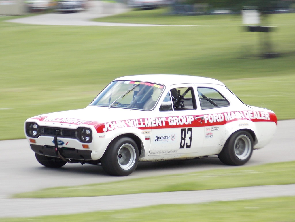 Ford Escort Mk. I RS1600 Osram Saloon Car Cham