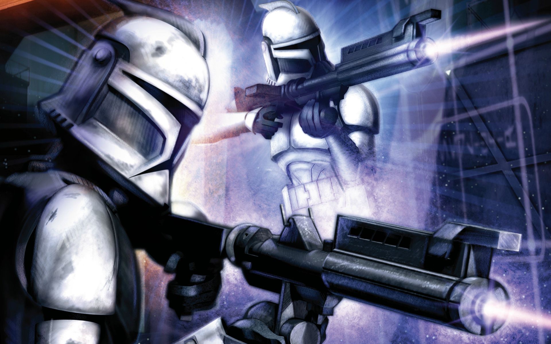 501st Legion Epic Star Wars Clone Trooper Wallpaper