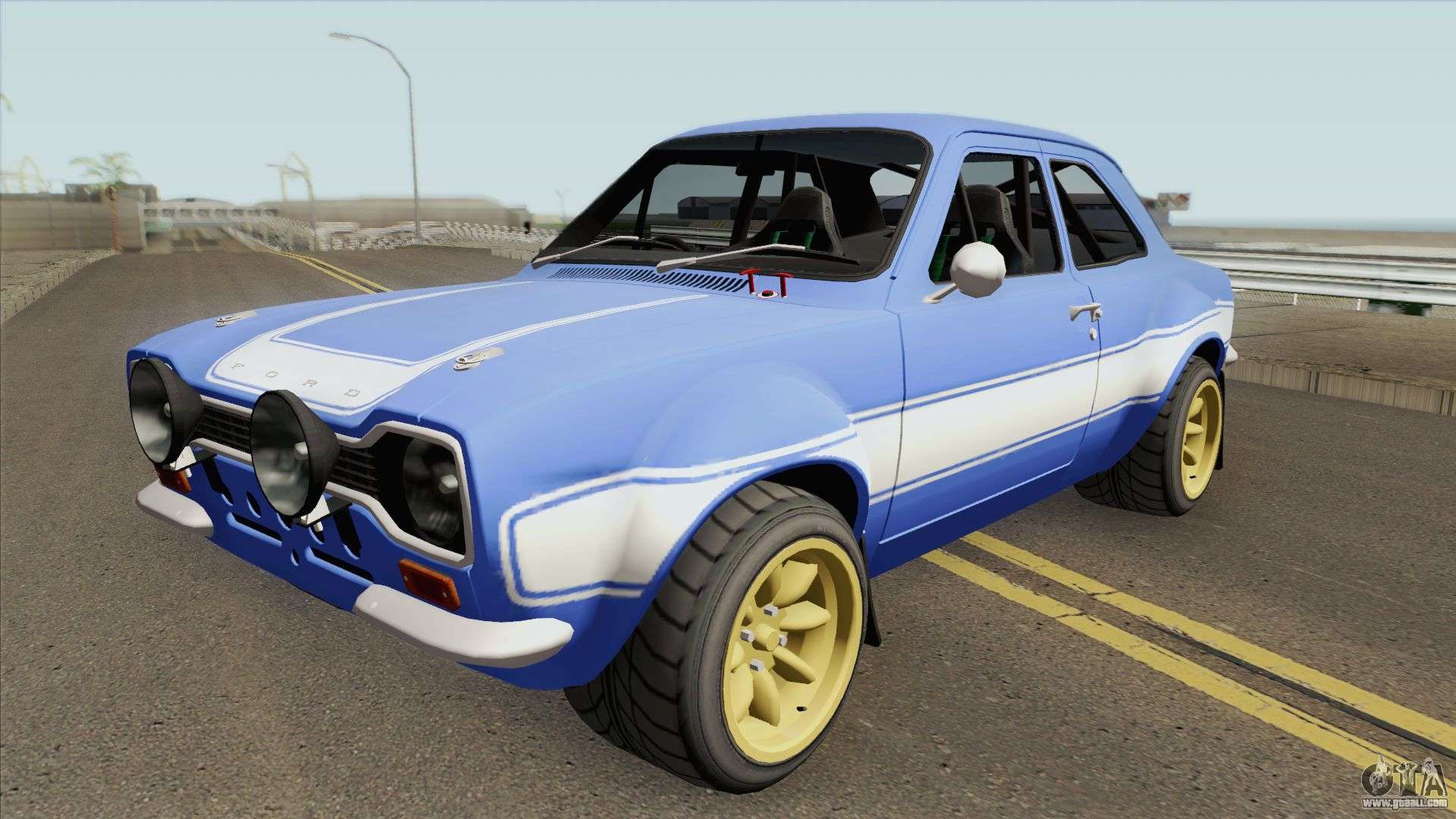 Ford Escort MK1 RS1600 FF6 1970 for GTA San Andreas
