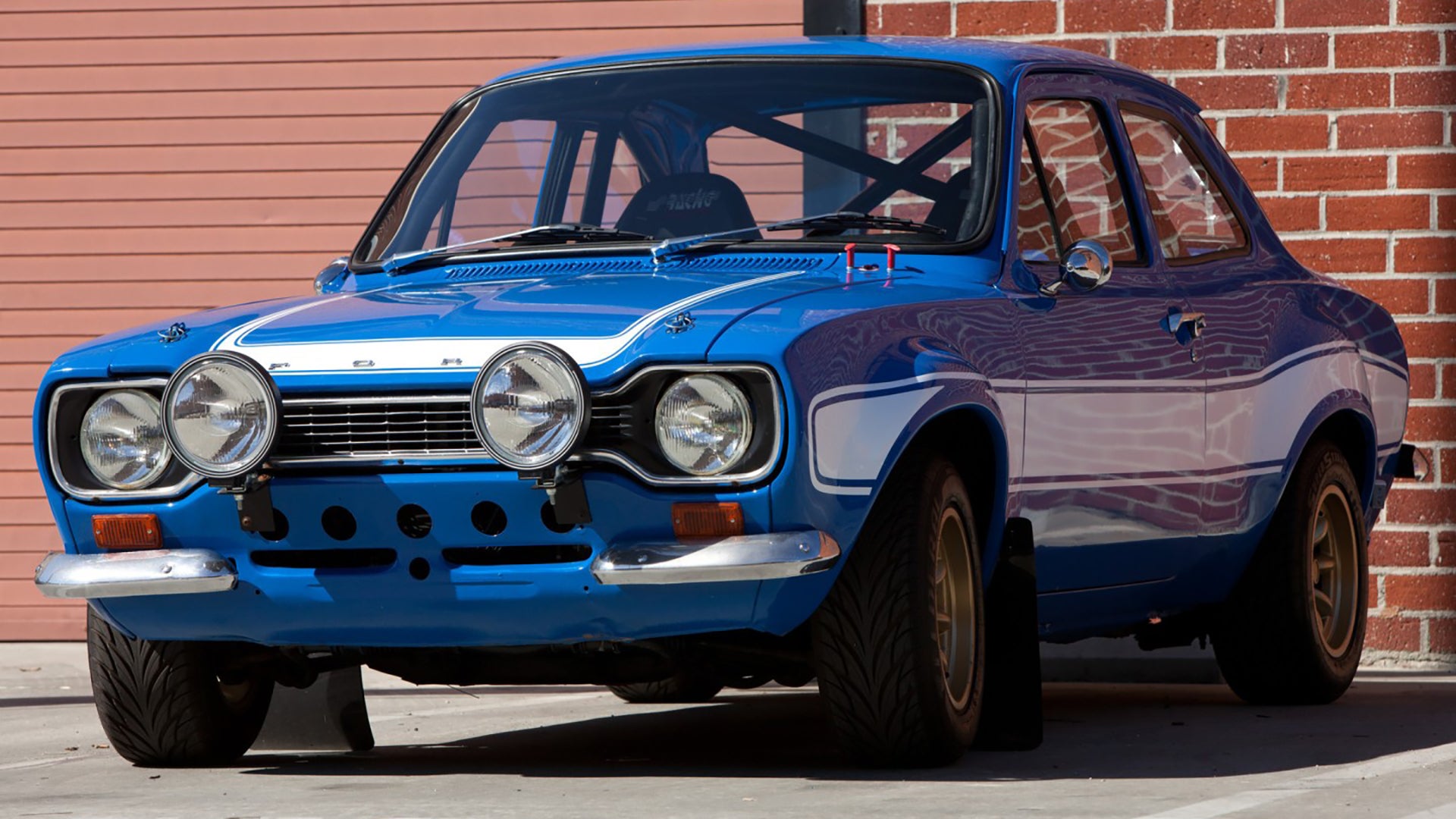Learn All About Paul Walker's Ford Escort RS1600 From Fast and Furious 6