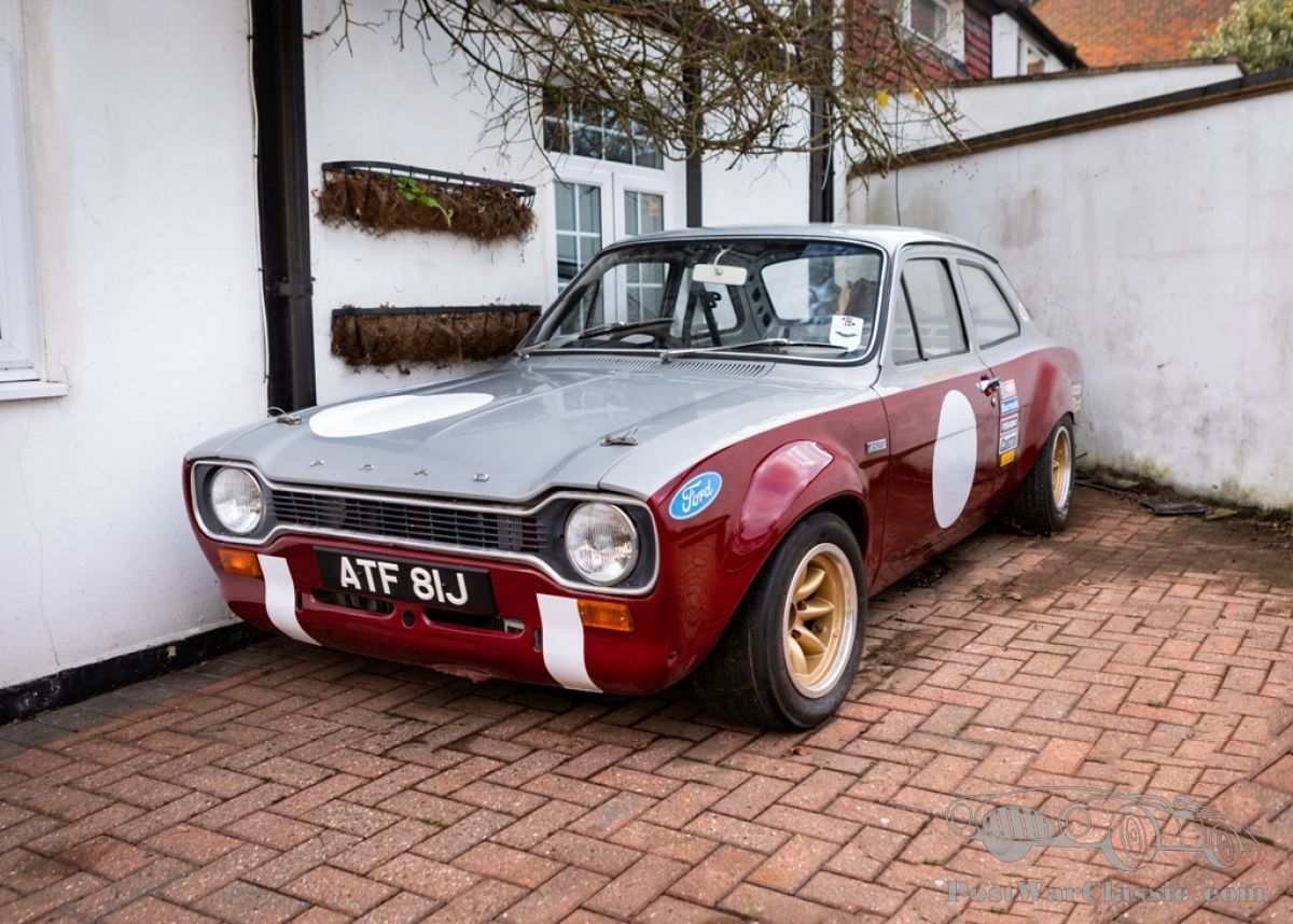 Car Ford Escort RS1600 1970