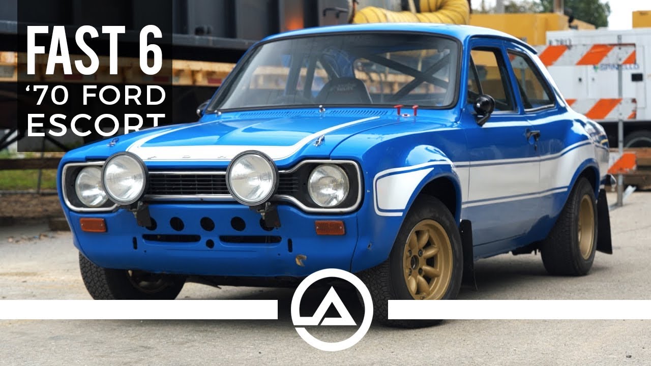 Ford Escort RS1600. Fast and Furious 6