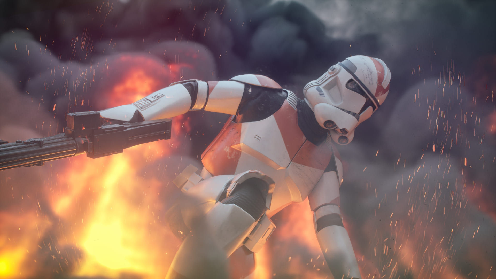 Clone Trooper Wallpaper HD Free clone trooper background