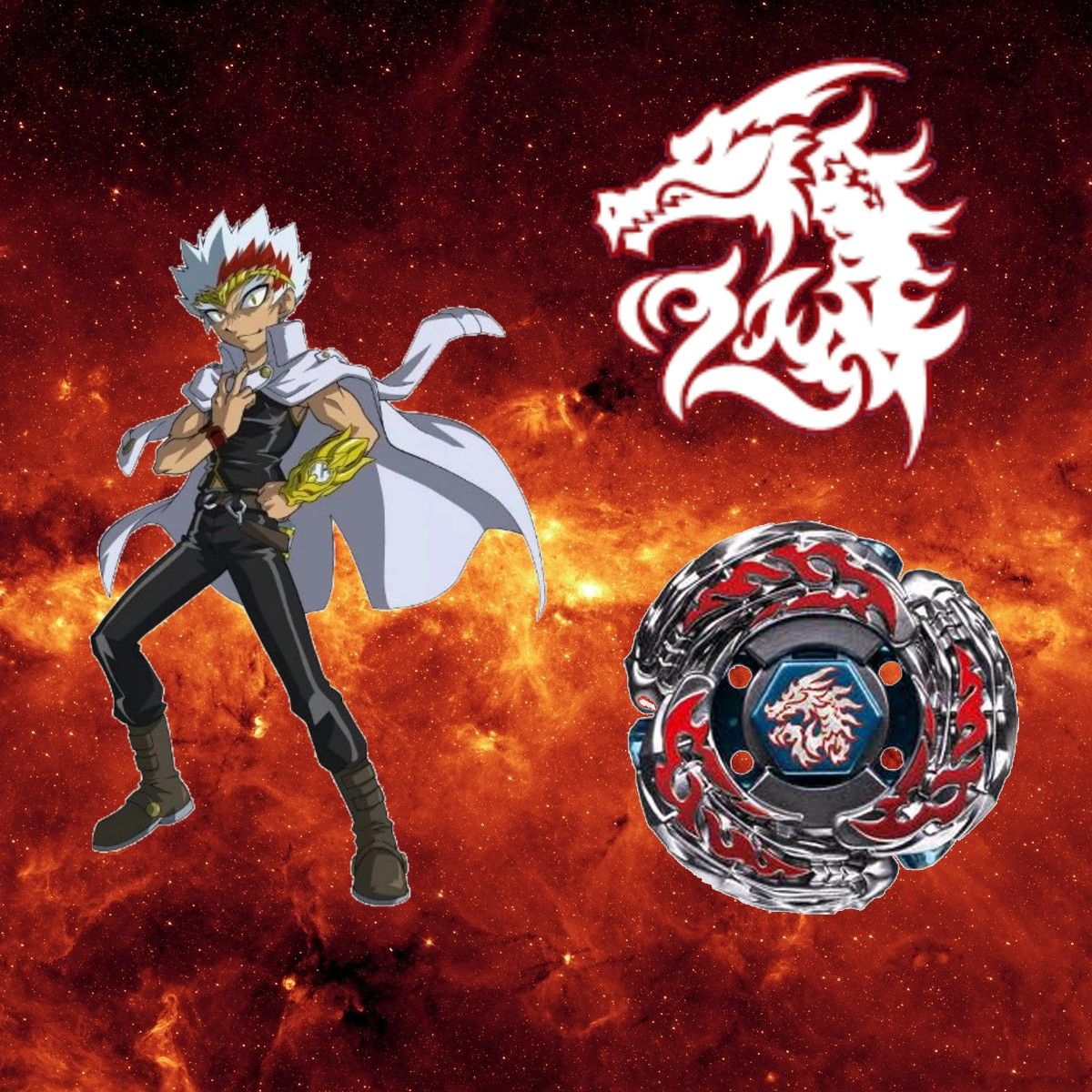 L-Drago Beyblade Wallpapers - Wallpaper Cave