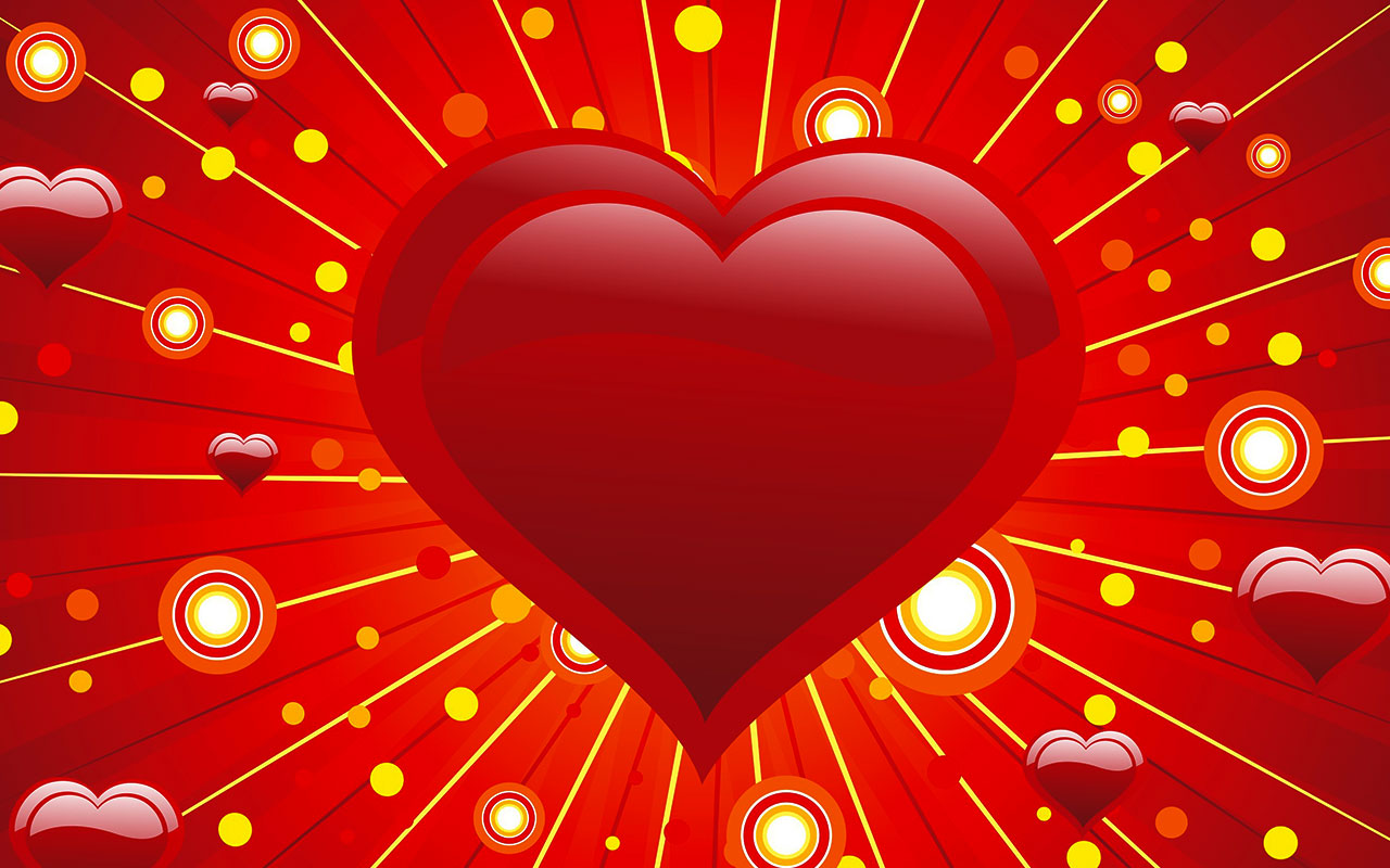 Free Valentine's Day Background Image