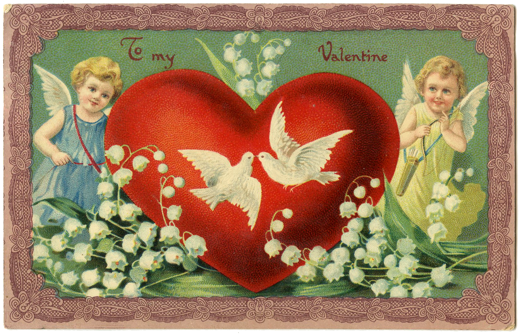 Happy Valentine's Day Cupid Picture! Graphics Fairy
