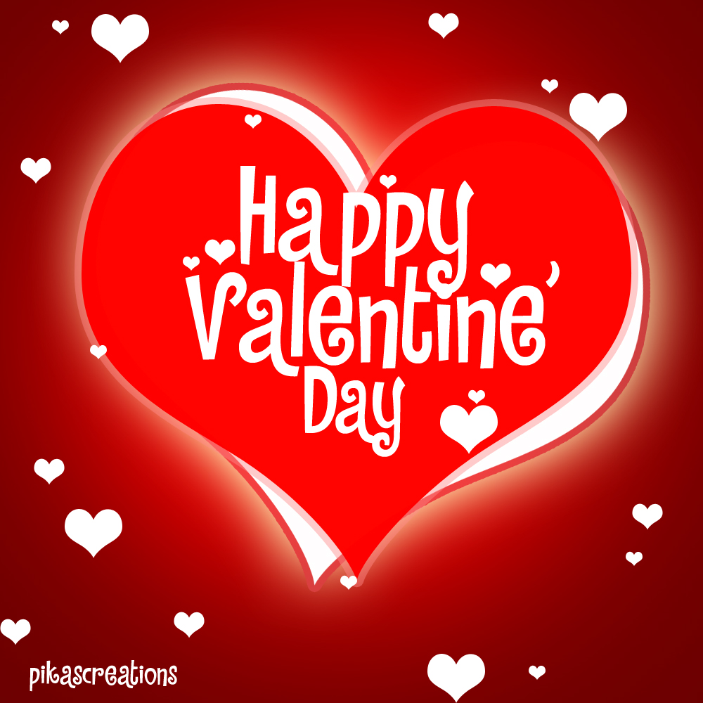 Pikas Creations Welcome to official online studio. The Ultimate Designs.: Happy Valentine's Day Photo Wallpaper