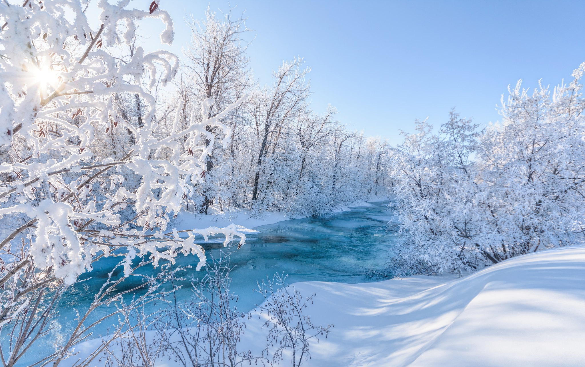 Winter HD Wallpaper