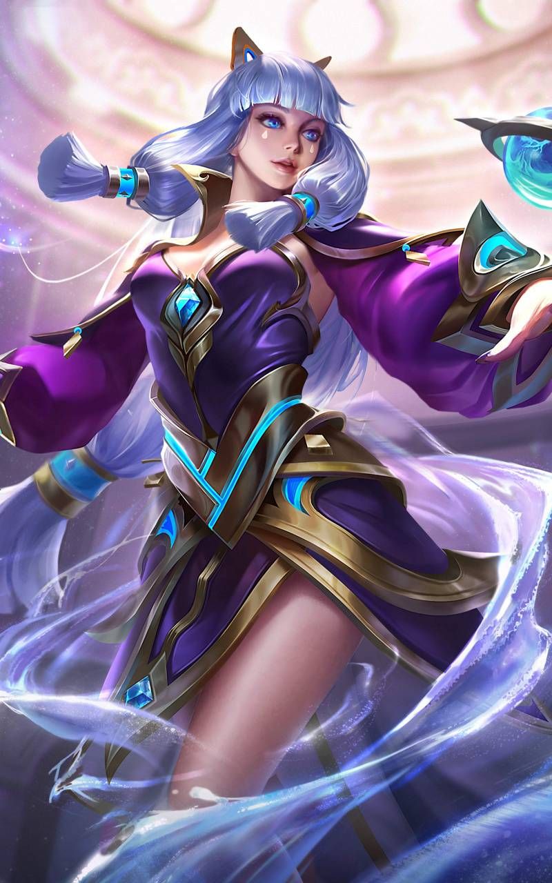 Download Guinevere Wallpaper HD by Faizalachdiat. Mobile legends, Mobile legend wallpaper, Miya mobile legends