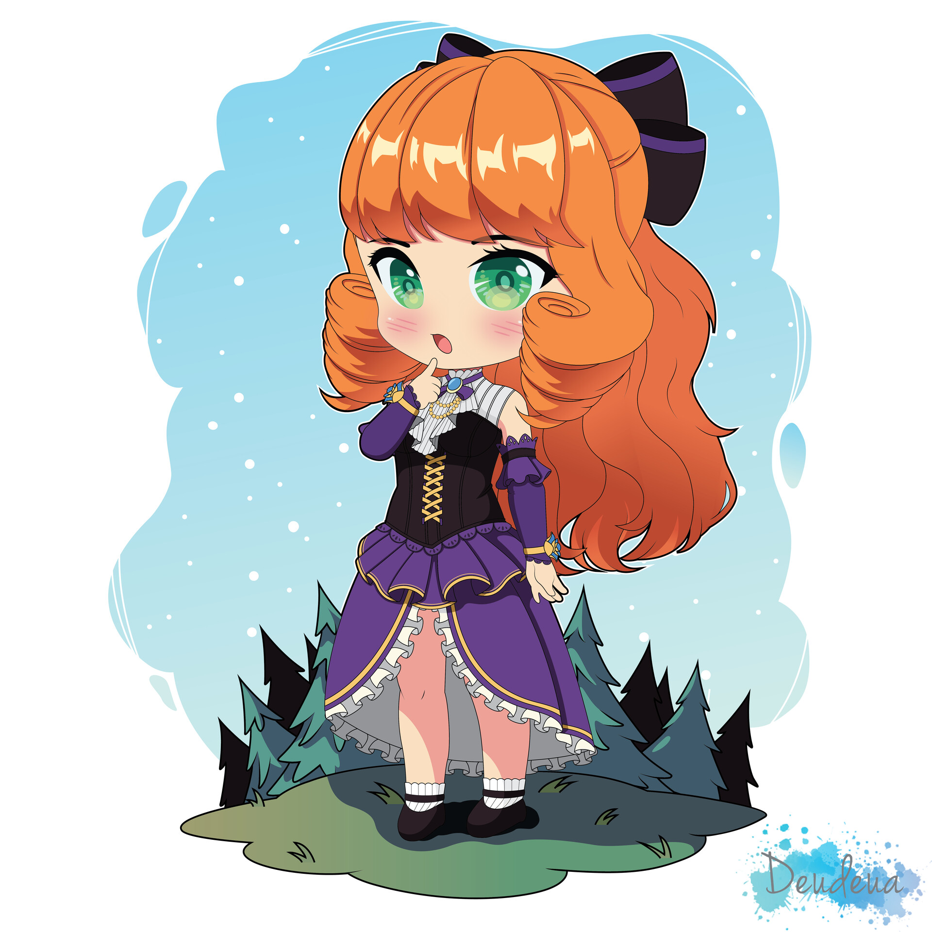 Guinevere Mobile Legends Chibi