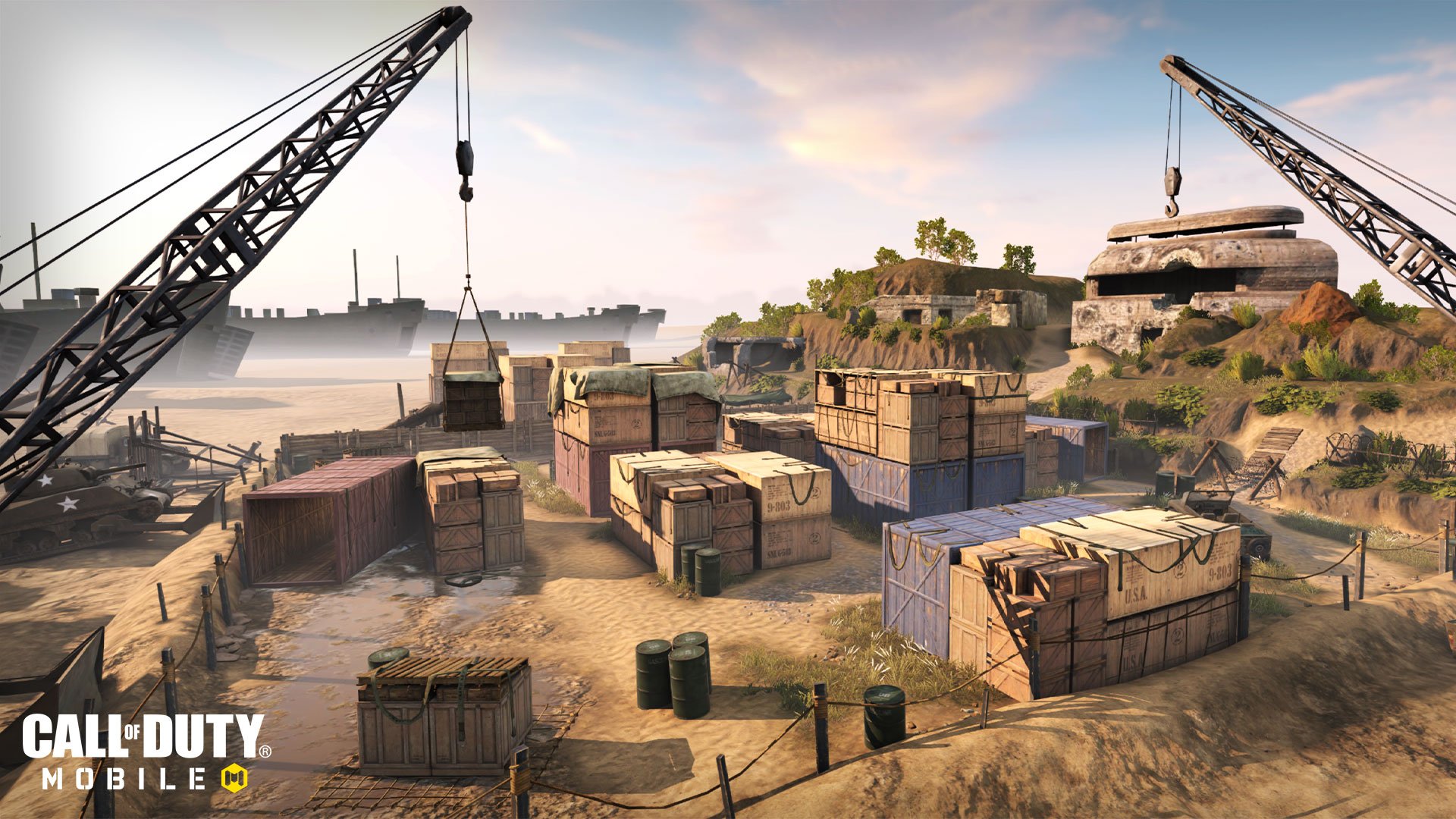 Call of Duty®: Mobile Map Snapshot: Shipment 1944