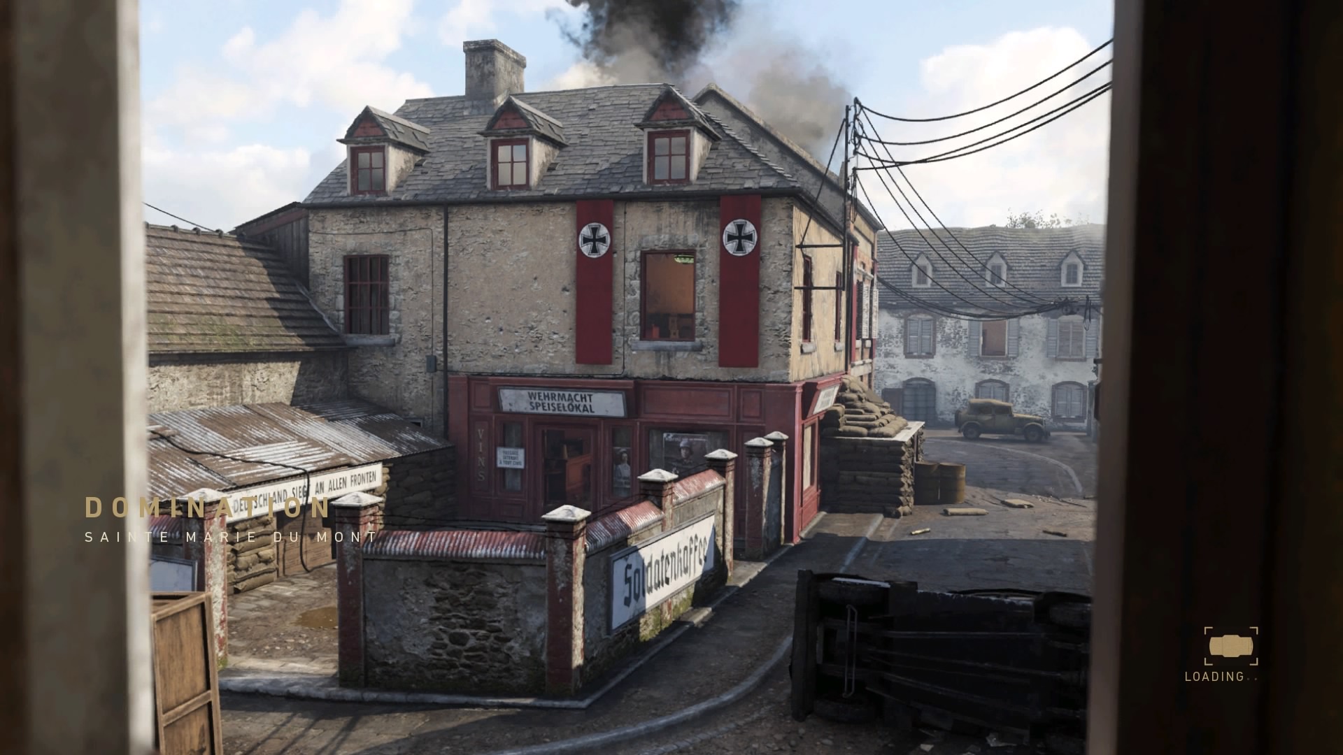 Call of Duty WWII Sainte Marie Du Mont Map Wallpaper 64321 1920x1080px