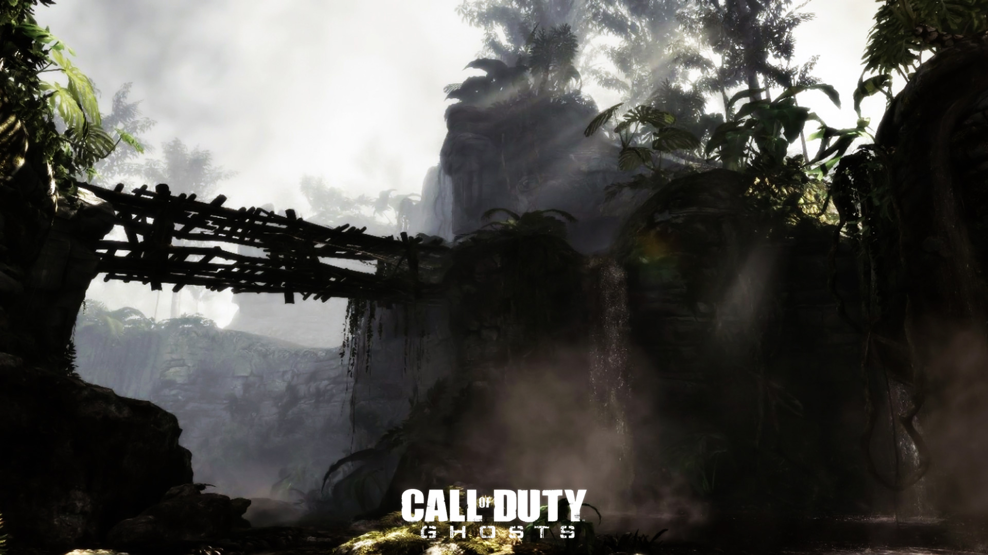 Cod Ghosts Wallpaper Call Of Duty Ghost HD Background Jungle Map On Ghost HD Wallpaper