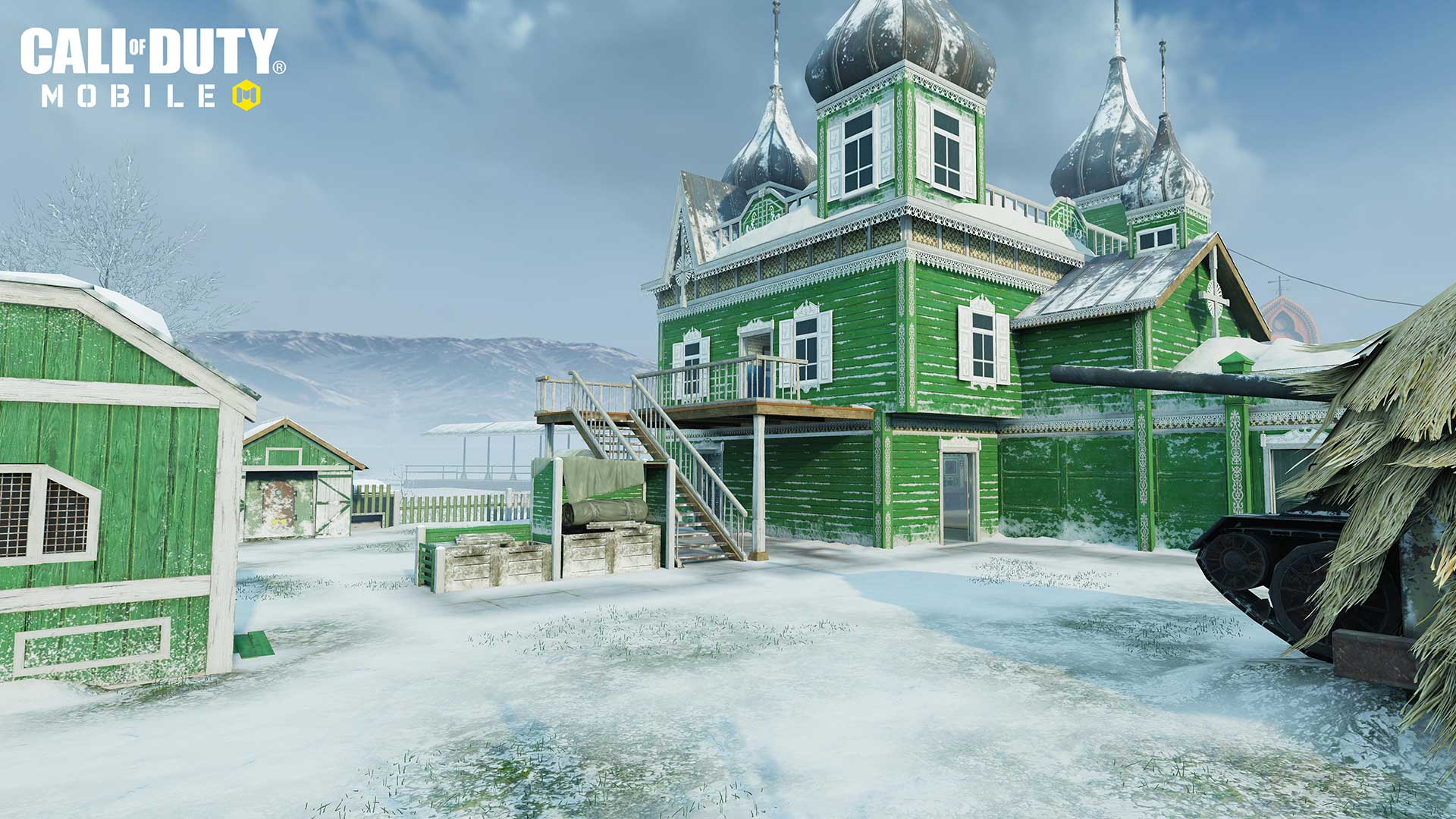 Call of Duty®: Mobile Map Snapshot: Nuketown Russia