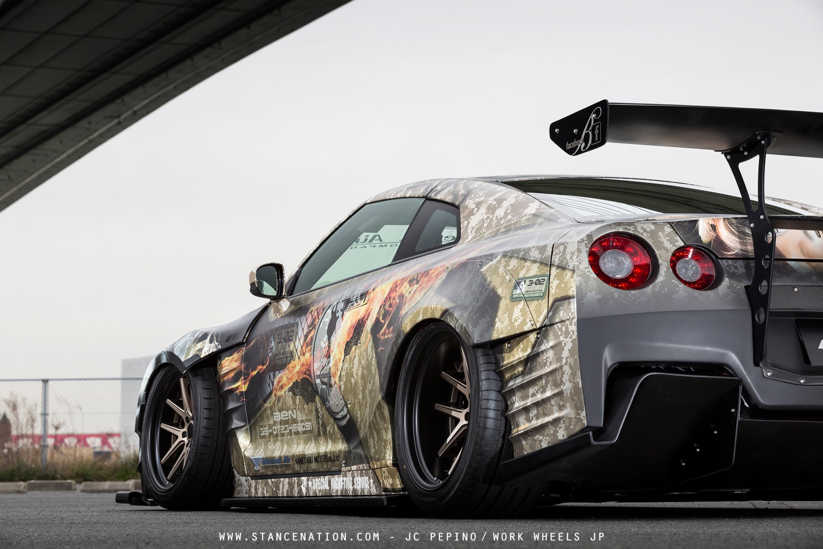 Wallpaper, sports car, Nissan GT R R35, Nissan GT R, coupe, Stance, performance car, GT R, Ben Sopra, wheel, supercar, land vehicle, automotive design, automotive exterior, automobile make, luxury vehicle, sports